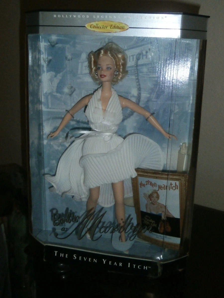 Barbie as Marilyn Monroe The Seven Year Itch 1997 Doll NRFB Values