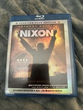 Nixon Election Year Edition Blu-ray DVD Anthony Hopkins Joan Allen OOP Like New
