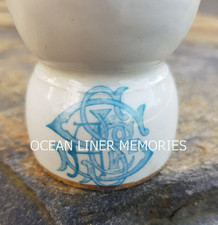 Shaw Savill White Star Line Albion Steamship china egg cup Steamship China