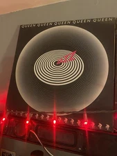 QUEEN- JAZZ (USED) LP VINYL ALBUM 1978 ELEKTRA