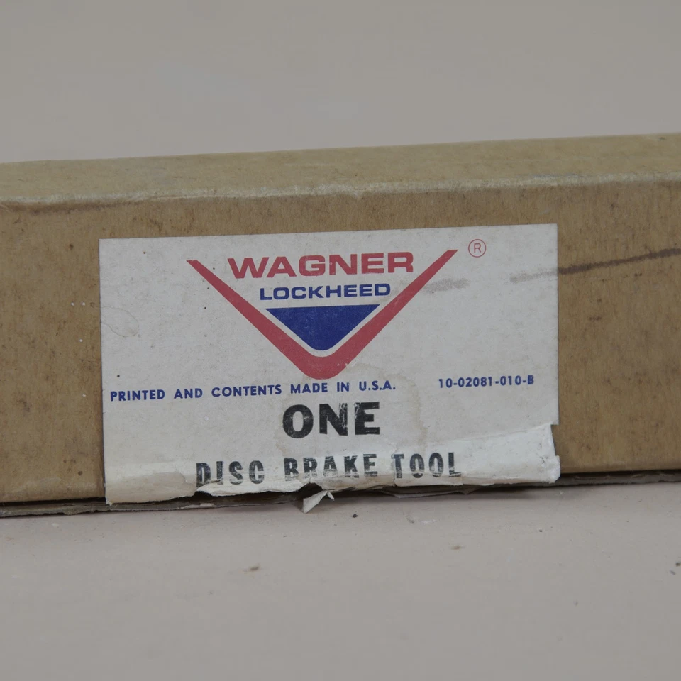 Llave de extracción de pistón de freno de disco Wagner Lockheed NUEVO stock antiguo #F1121 ¡Escaso! Foto 2 de 4