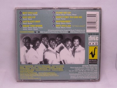 Trouble Funk – Drop The Bomb CD 1993 Reissue Go-Go Funk Sequel NEB