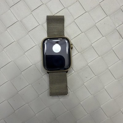 Apple Watch Series 8 45MM GPS + Cellular Stainless Steel Gold