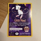 Catch Mew WOTC Movie Promo Pokemon Card Vintage