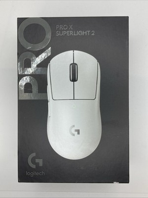 Logitech G PRO X Superlight 2 Wireless Gaming Mouse - White. Mr