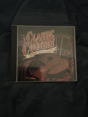 CD - Classic Country - Great Country Gospel - 2 CD Set