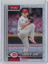 2026 Topps #218 Andrew Abbott Confetti