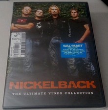 NICKELBACK The Ultimate Video Collection HD DVD UK IMPORT NEW SEALED Exclusive