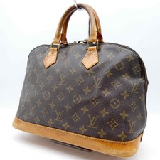 Borsa a mano Louis Vuitton Alma M51130 Monogram a tracolla in pelle PVC con...