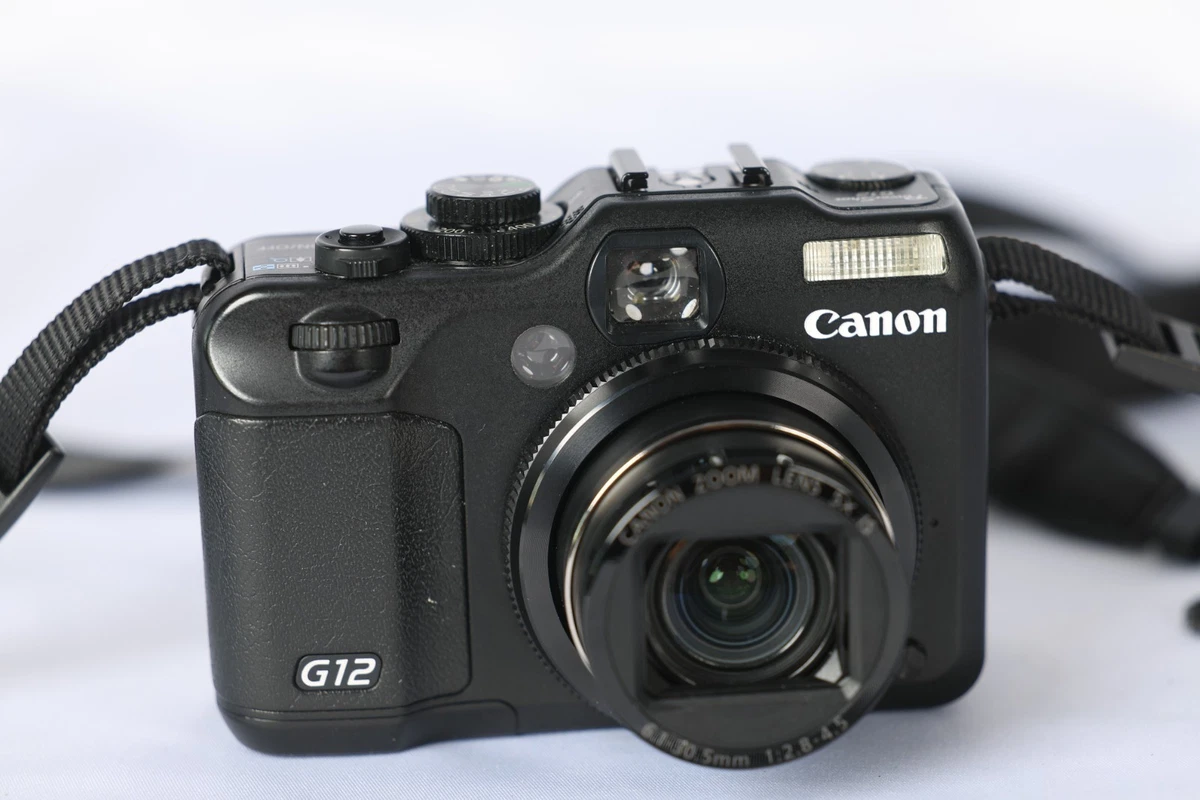 Canon PowerShot G12 Digital Cameras for Sale - Shop New & Used