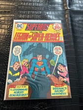 Superboy and Legion of Super-Heroes 204 DC 1974 VF/NM