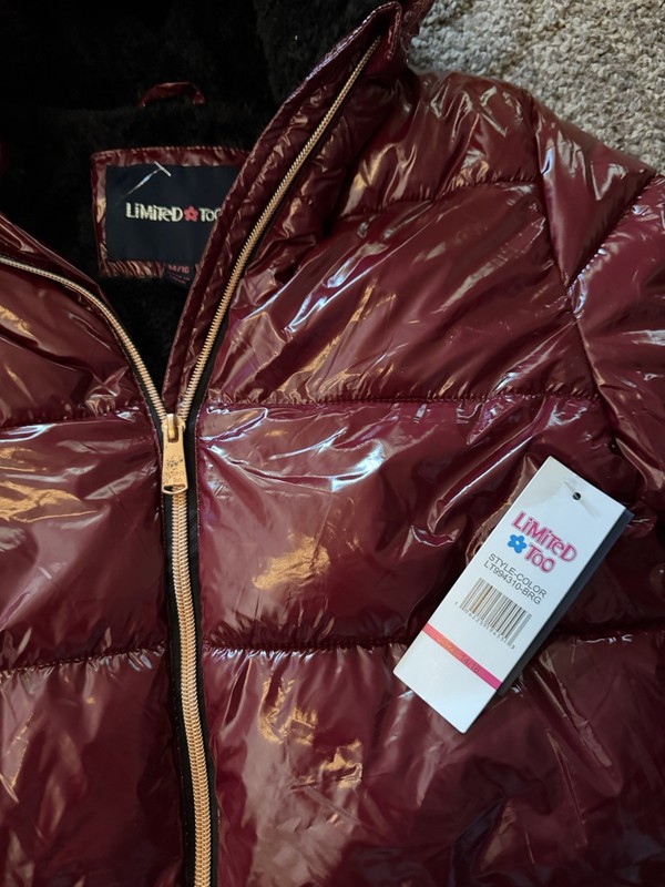 Limited Too New With Tags Coat Y2K