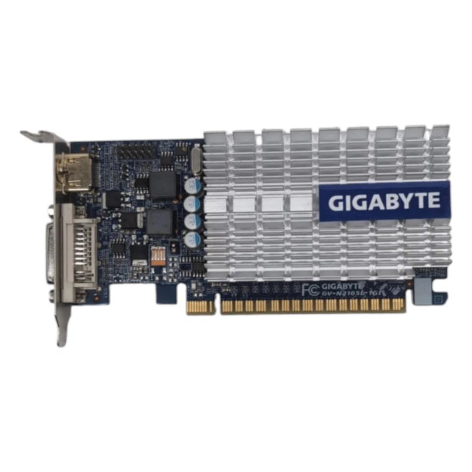 GIGABYTE NVIDIA GeForce 210 1GB DDR3 Graphics Card GV-N210SL-1GI - Image 3 of 4