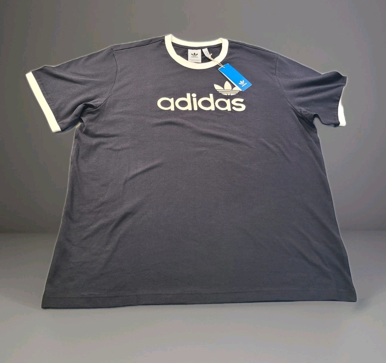 adidas Originals Men's Simple Tee-Black JC8372 SIZE Large NEW WITH TAGS 