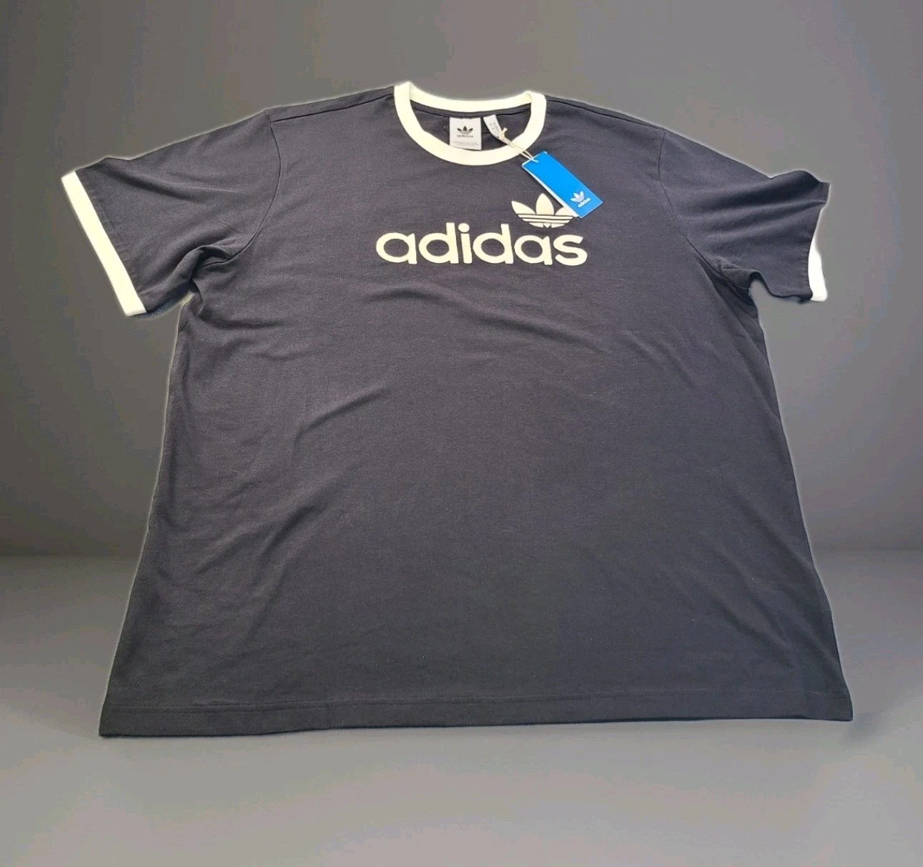 adidas Originals Men's Simple Tee-Black JC8372 SIZE Large NEW WITH TAGS
