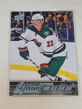2015-16 Upper Deck Young Guns  #486 Gustav Olofsson Rookie