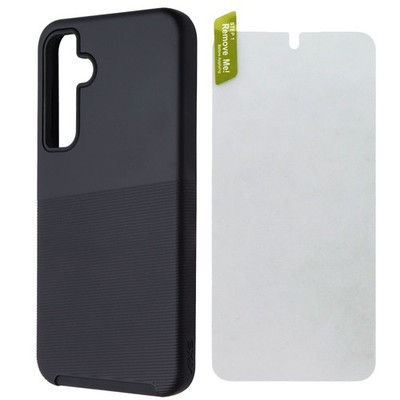 Axessorize Protech Plus Packung Hülle / Displayschutz für Samsung Galaxy A35/