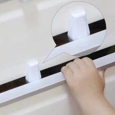 EUDEMON Plastic 8 Pack Kids Proofing Safety Drawer Stoppers Baby White 