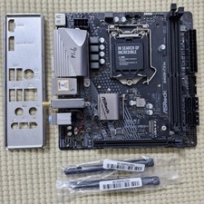 ASRock B460M-ITX/AC: LGA1200 B460 DDR4 Mini-ITX WiFi  BT 4.2