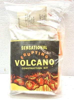 Erupting Volcano Molding Compound and Erupting Powder