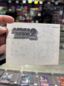 Mega Man 2 (Nintendo NES, 1989) CIB Complete Tested!