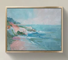 Original Impressionist Painting on 11 in x14 in Canvas - Signed by the Artist