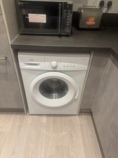 Logik L612WM23 White 1200 Spin Washing Machine 6 Kg 1400 Spin Washing Machine