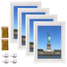 4 Pack 12x16 Picture Frame Wood Diamond Painting Frames 30x40cm Diamond Art F...