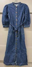 MONSOON Diya denim shirt dress - UK 8 / EU 36 / US 4