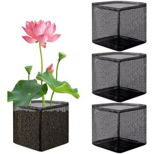 Floating Aquatic Mesh Pond Plant Baskets Breathable Planting Bags Water Planting