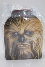 Star Wars Lunch Box Chewbacca Metal Tin Box 3-D Front 8