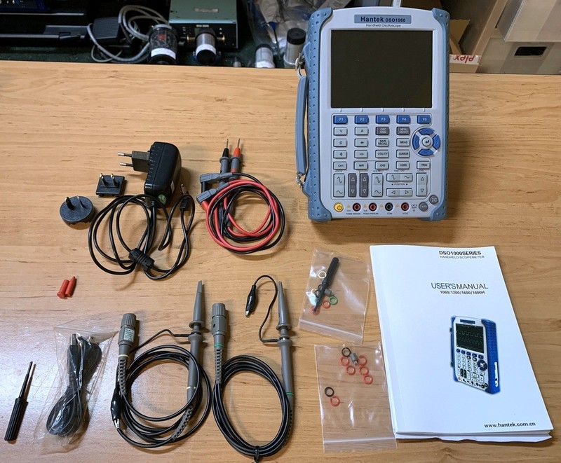 Hantek DSO1060, Handheld Oscilloscope, 2x 60 MHz