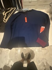 Redvanly Men’s Navy  Windward Sweater XXL R2393 New With Tags 