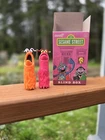 Super7 Sesame Street Yip Yip Vinyl Figure Blind Box Collectible Orange Pink Mini