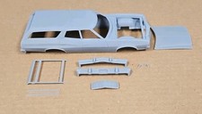 ABS-LIKE RESIN 3D PRINTED 1/25 1974 FORD GRAN TORINO WAGON BODY SET