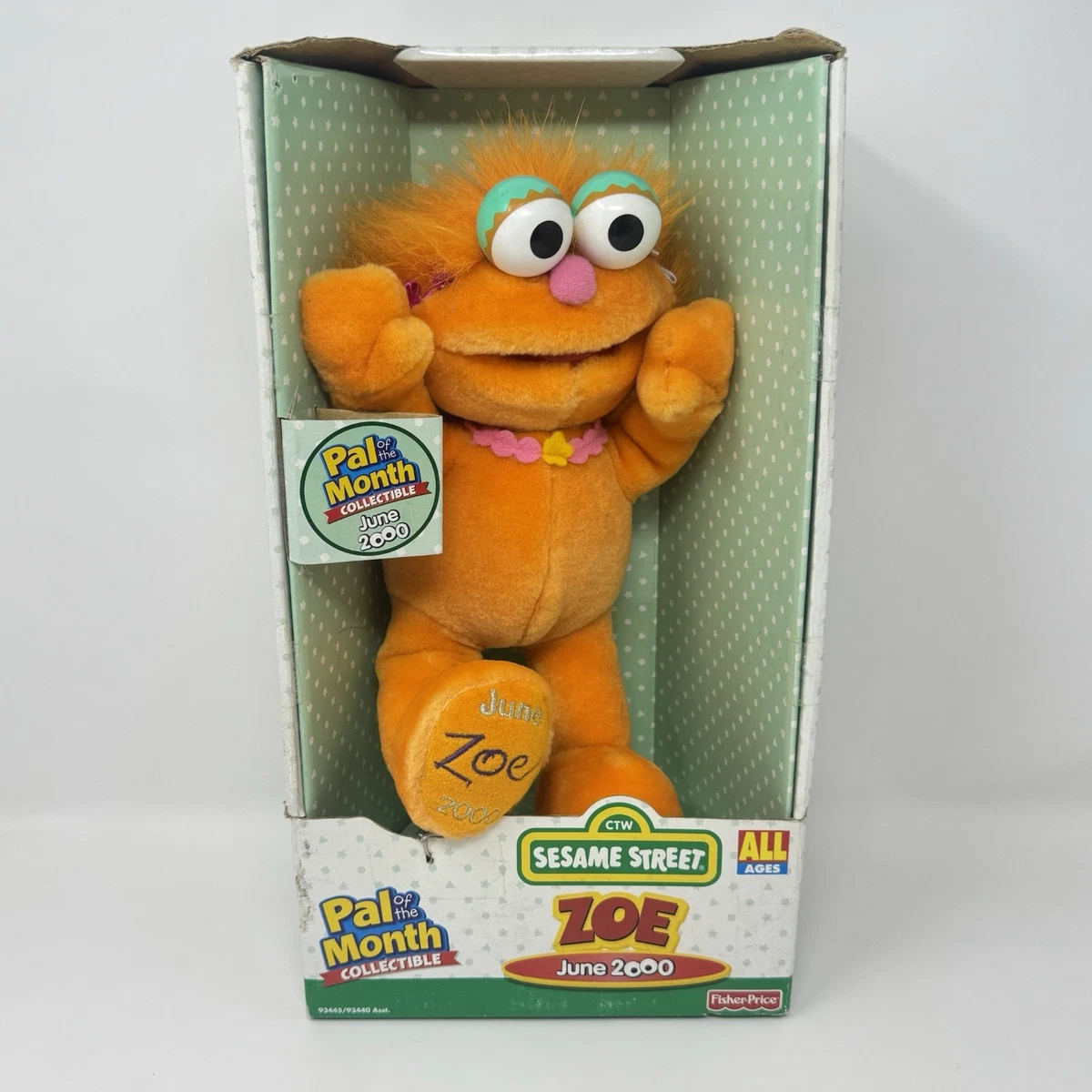 Fisher-Price Sesame Street Small (6-14 in) Stuffed Animals for