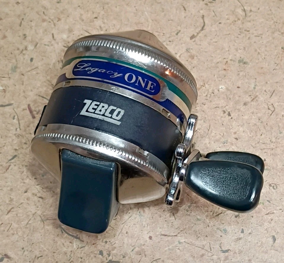 ZEBCO LEGACY ONE SPINCAST FISHING  REEL