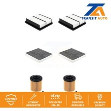 Air Cabin Engine Cartridge Oil Filters (6 Total) Kit For Hyundai Elantra