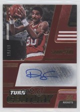 2021-22 Donruss Elite Red 19/49 Ralph Sampson #TC-RSP Auto HOF 00em