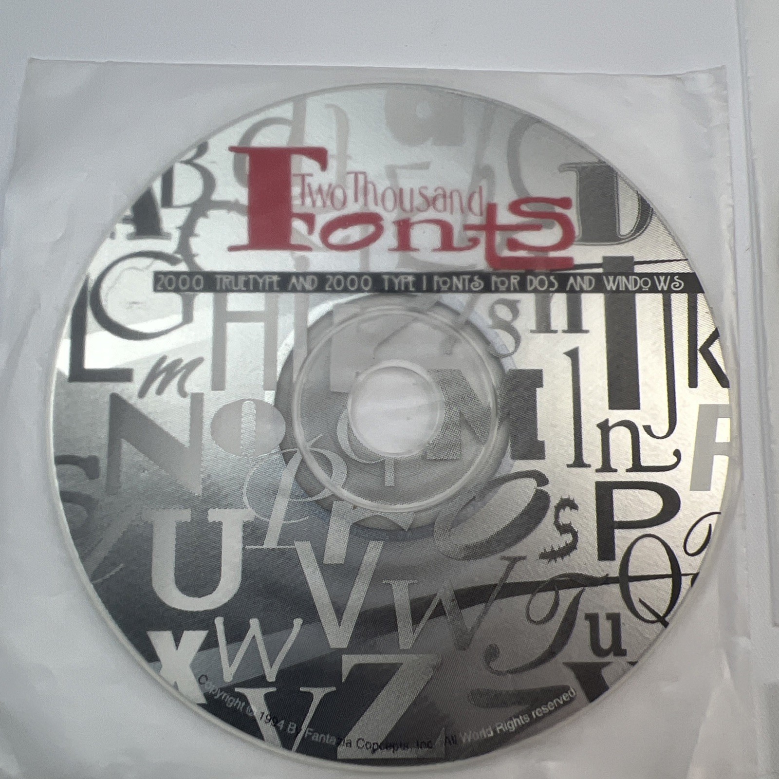 Packard Bell CD Collection Vintage 14 CDs With Box and Sleeves Appears Unused