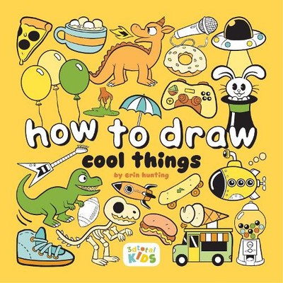 Erin Hunting How to Draw Cool Things (Paperback) (UK IMPORT)