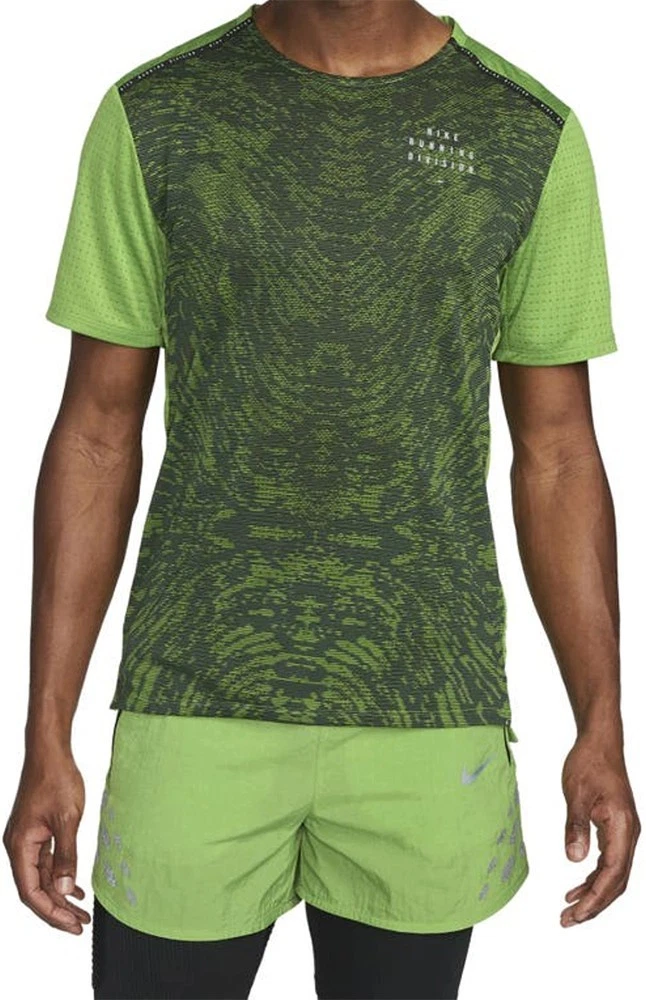 NWT Nike Running Men's Division Dri-FIT Training T-Shirt Green XL DM4769
