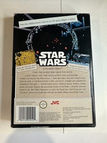 VINTAGE 1991 NINTENDO ENTERTAINMENT SYSTEM NES STAR WARS GAME CART BOXED PAL A