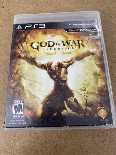 God of War Ascension - PlayStation 3, 2013 PS3 - Tested No Manual
