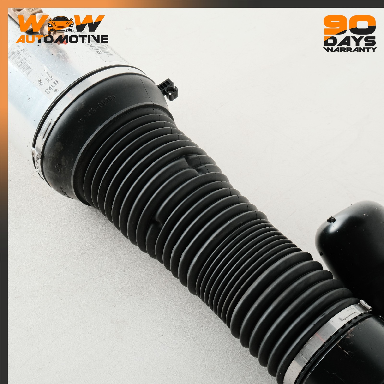 06-13 BENTLEY CONTINENTAL FLYING SPUR FRONT LEFT SHOCK ABSORBER GAS STRUT OEM