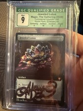 Jeweled Lotus [Foil] #702 Prices | Magic Commander Masters | Magic