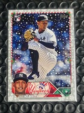 2023 Topps Holiday - Jhony Brito #H138 Metallic (RC)