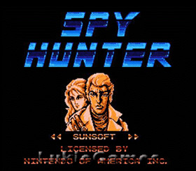 Spy Hunter - Classic NES Nintendo Game