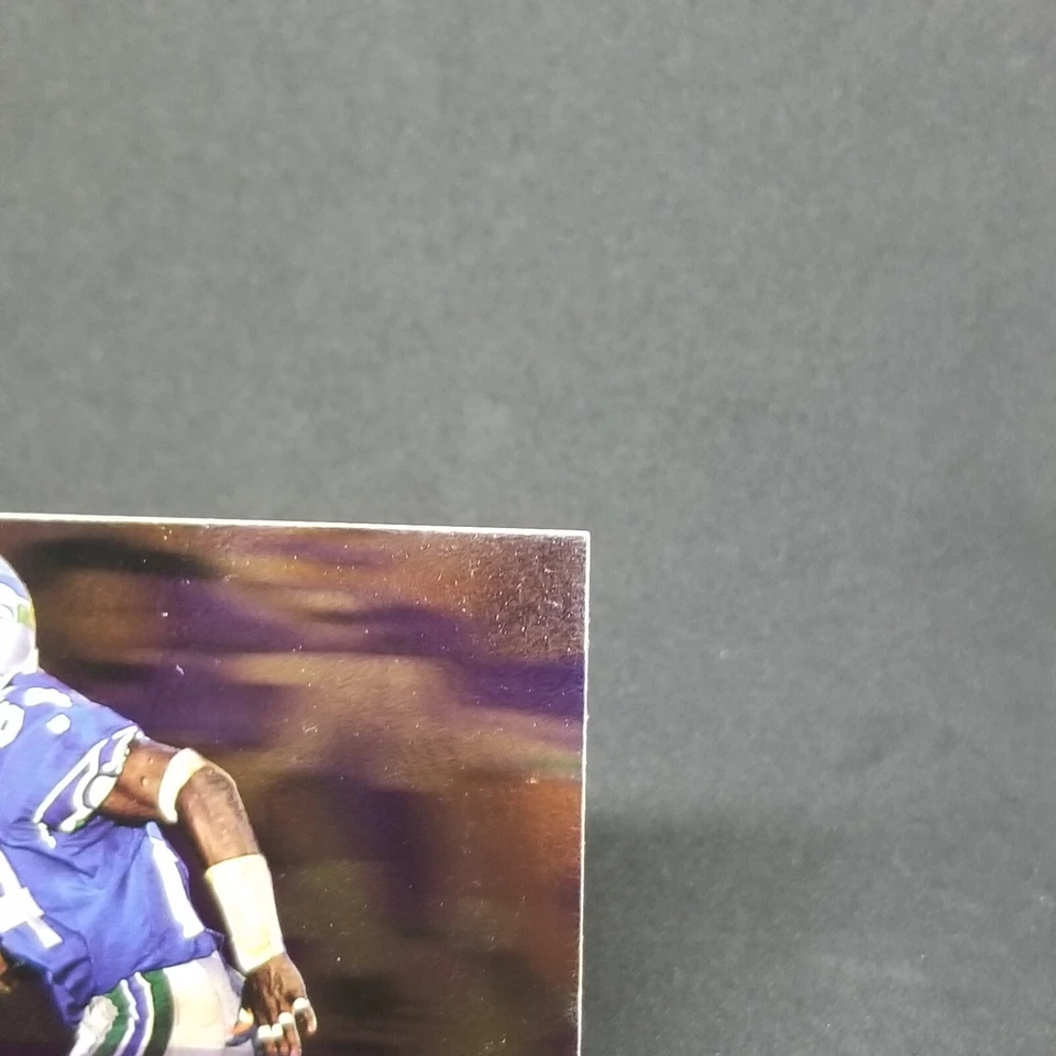 Joey Galloway 1998 Upper Deck UD3 Upper Realm Seattle Seahawks NFL Football Card - Image 3 of 4