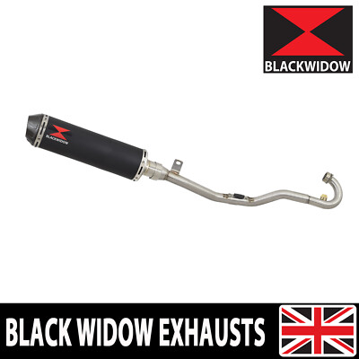 Exhaust System BC37R Silencer QML125GY-2B Fits Lexmoto & Pulse Adrenaline 125